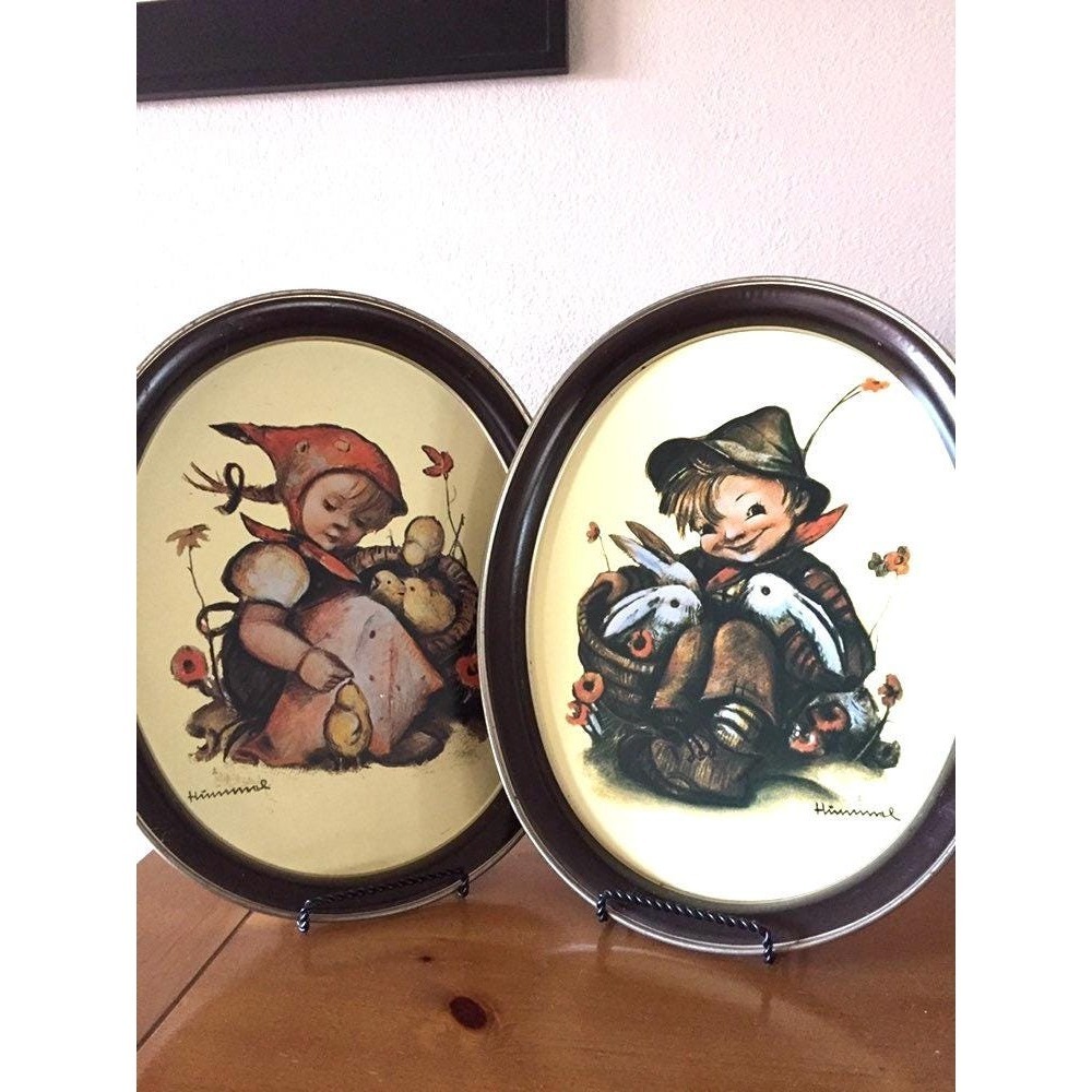 Vintage Hummel trays‎